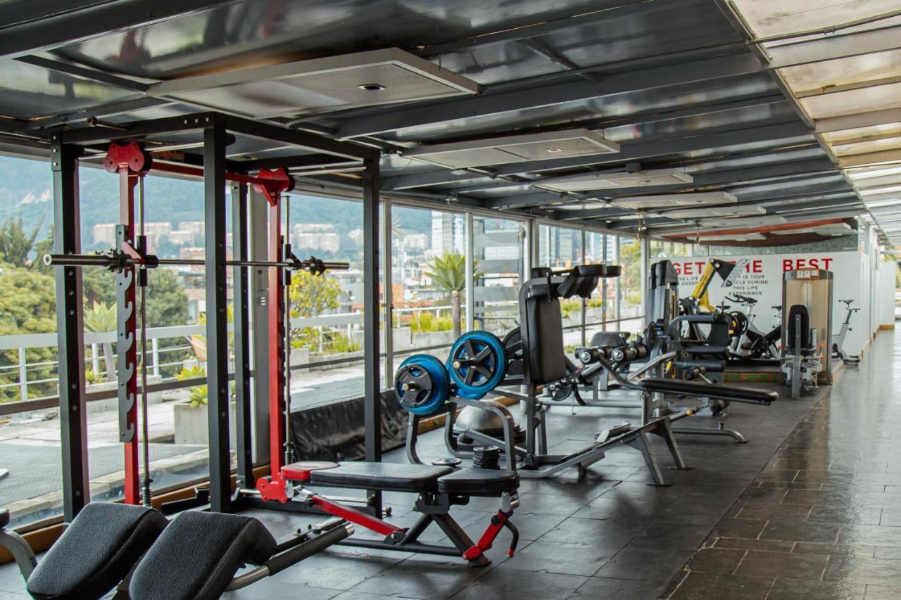 Faranda Collection Bogota, A Member Of Radisson Individuals Hotell Eksteriør bilde