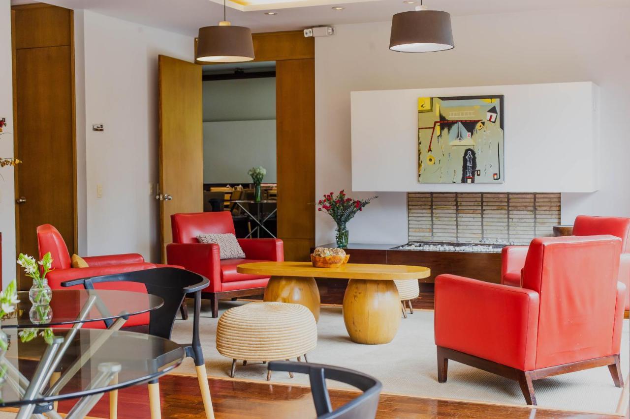 Faranda Collection Bogota, A Member Of Radisson Individuals Hotell Eksteriør bilde