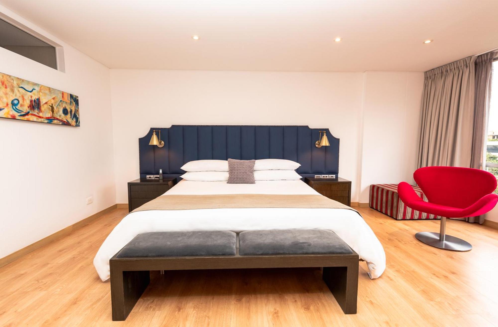 Faranda Collection Bogota, A Member Of Radisson Individuals Hotell Eksteriør bilde