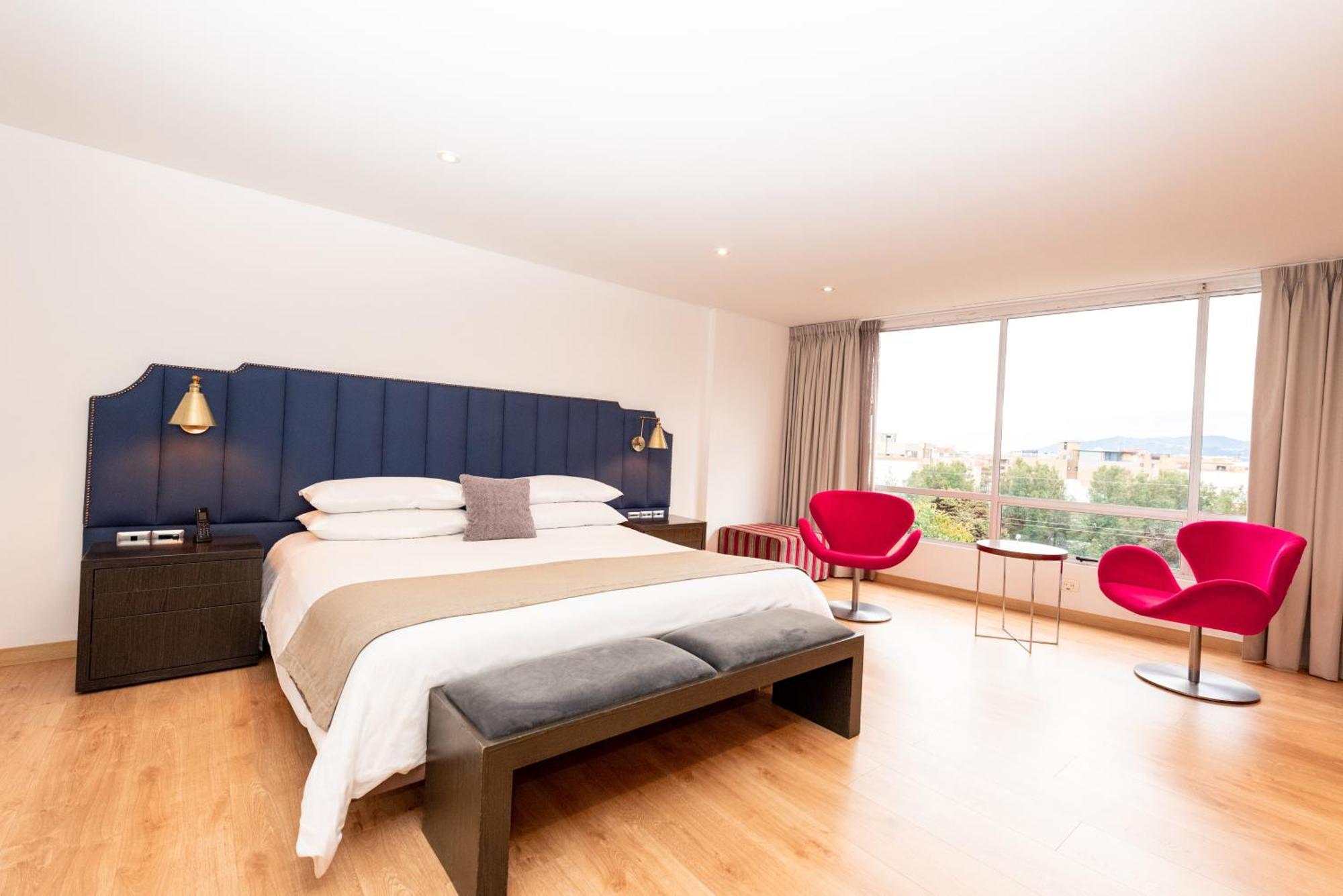 Faranda Collection Bogota, A Member Of Radisson Individuals Hotell Eksteriør bilde